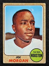 1968 Topps Baseball #144 Joe Morgan Houston Astros
