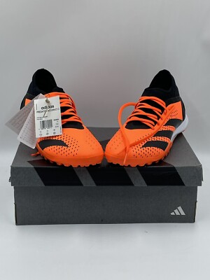 Adidas Predator Accuracy 3 TF Orange & Black Football Soccer Boots US11.5 UK 11