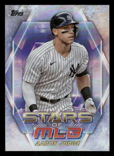 2023 Topps Aaron Judge Stars of MLB #SMLB-13 Card