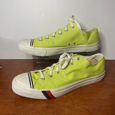 Canvas Sneaker Pro Keds Yellow Yellow Keds Shoes Pro Keds Royal Lo