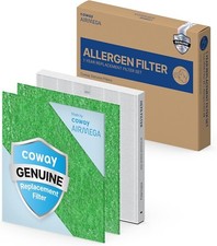 Genuine COWAY AP-1512HH  200M Air Purifier Filter, Allergen Filter Pack, 2