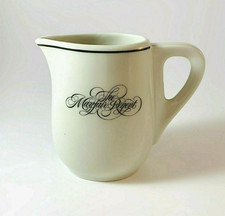 New York Mayfair Regent Creamer By Richard Ginori Italy Hotel Memorabilia
