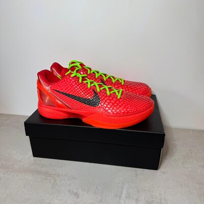 NIKE KOBE 6 PROTRO REVERSE GRINCH Size 47eu - 12.5us | Top Zustand