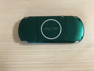 Playstation Portable Spirited Green PSP 3000SG Sony Limited Console F/S  used