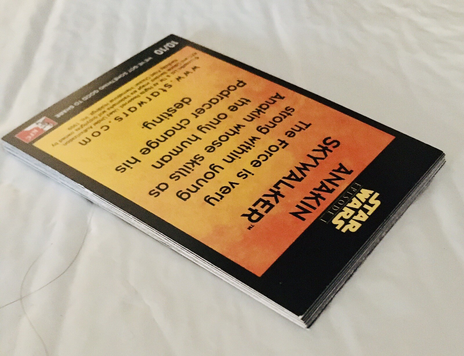 Star Wars Episode 1 Trading Card Complete Set 1-10 Australia Edition KFC 1999 - Picture 6 of 9