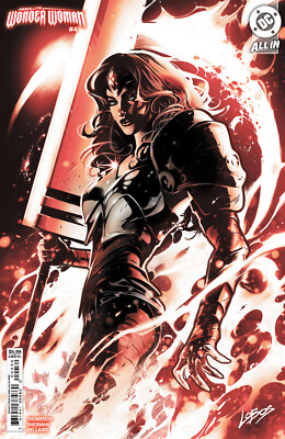 ABSOLUTE WONDER WOMAN #4 (PABLO LOBOS VILLALOBOS VARIANT)(2025) COMIC BOOK ~ DC