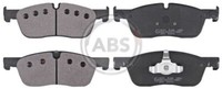 A.B.S. 35101 Bremsbelagsatz, Scheibenbremse Vorne FüR Jaguar Land Rover
