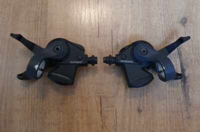 Shimano (SL-MC18) Schalthebel (1 Paar) 24-fach (2. eine) GEBRAUCHT