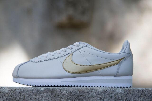 Nike Classic Cortez Light Bone Gold 