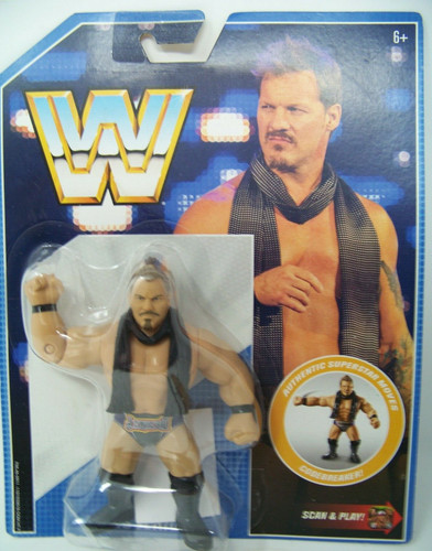 Wrestling Retro WWE Chris Jericho Action Figure Ha...