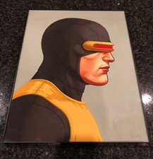 Mike Mitchell CYCLOPS Portrait MARVEL Poster Print Mondo A P