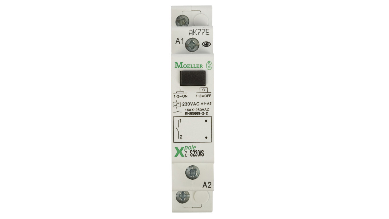 Impulse relay 16A 230V AC 1NO Z-S230 / S 265262 /T2UK