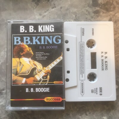 B.B.King. B.B. s Boogie.RARE 16 Track Cassette