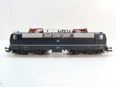 Roco H0 43690 E-Lok BR181 209-8, DB, DC, Licht, NEM, TOP in