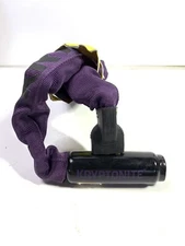 Kryptonite Keeper 785 Secure Bike Integrated Steel Chain Lock 33.5" Purple
