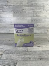 Parent's Choice 225 Count Disposable Bottle Liners 8 oz
