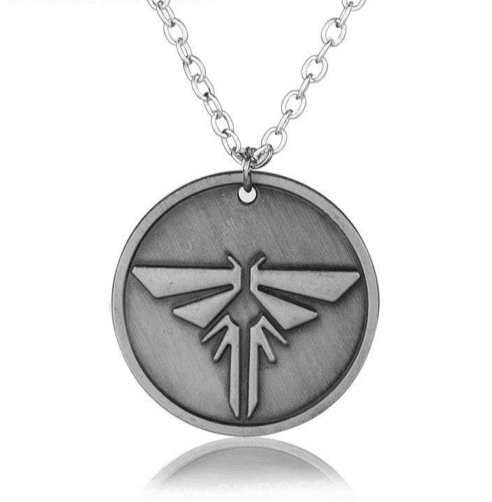 The Last of US Firefly Pendant/Necklace Round Chain Metal NEW eBay
