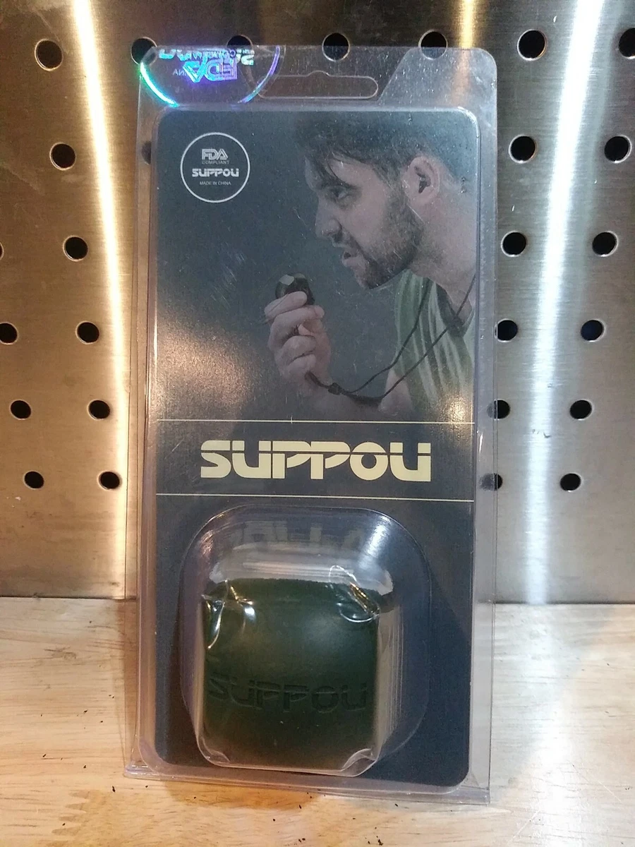 Suppou Jaw Exerciser Green Exercise Jaw Facial Conditioner