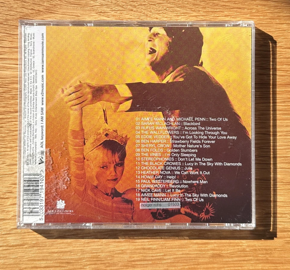 I am Sam - Music from and inspired by the Motion Picture - Bild 2 von 2