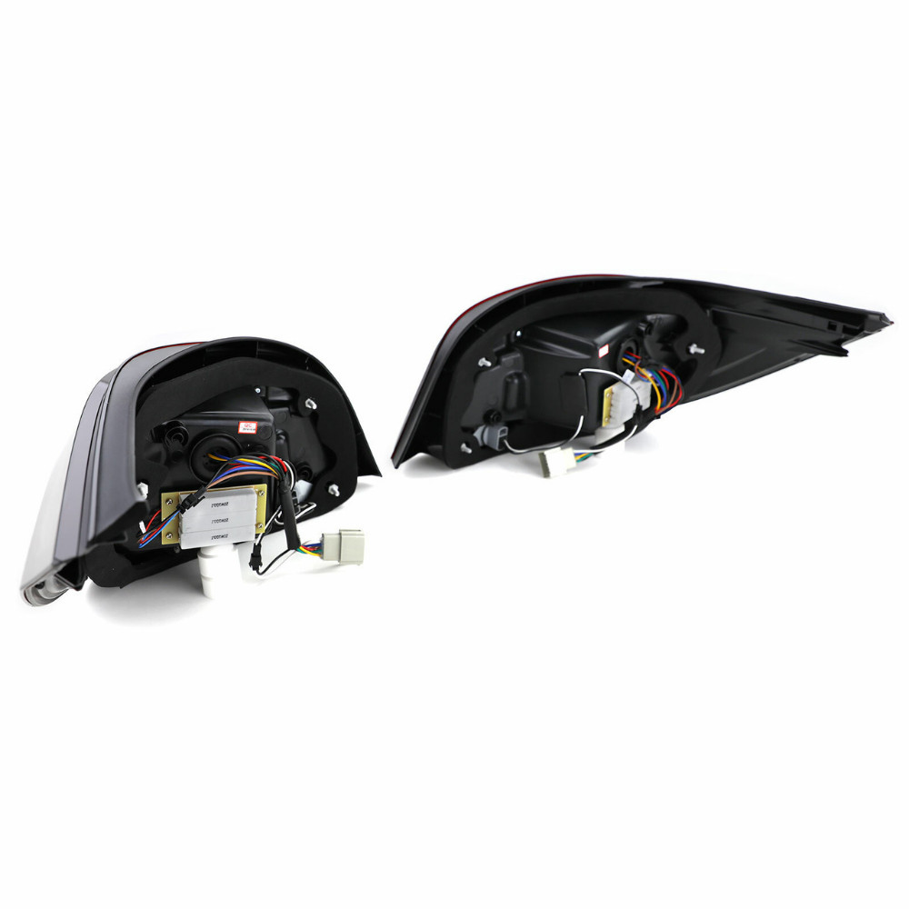 Feux arriere Light Bar LED puissants pour BMW E60 look noir - 3