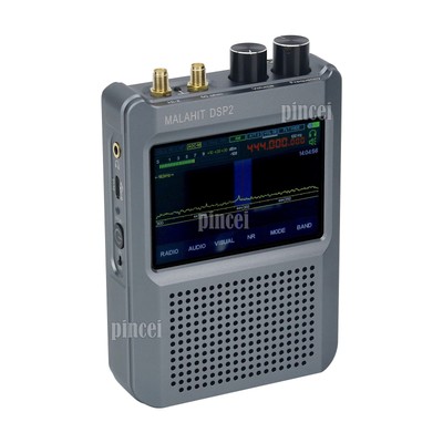 Latest Authorized Firmware 2.40 SDR Malachite Receiver w/ 3.5-inch Touch Screen