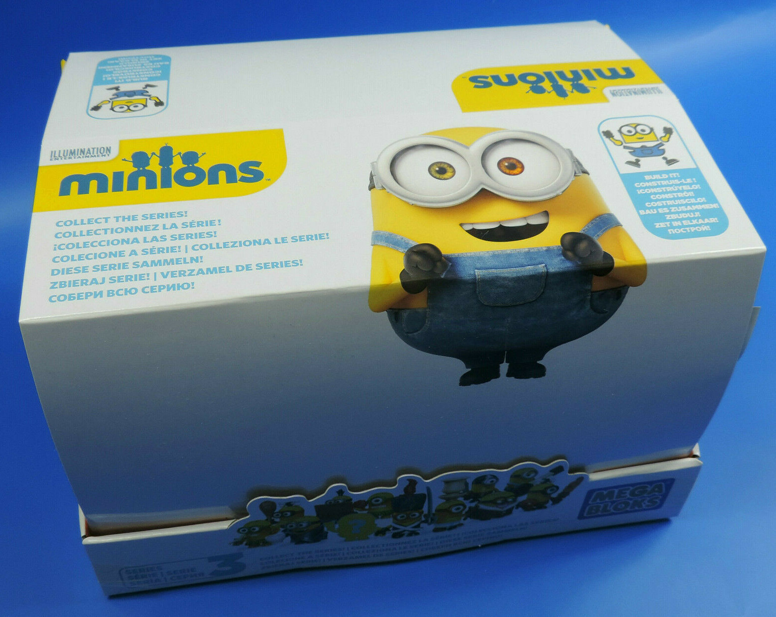 МЕГА-БЛОКИ Миньоны серии 3 Показывают mit 24 Tten 16490₽