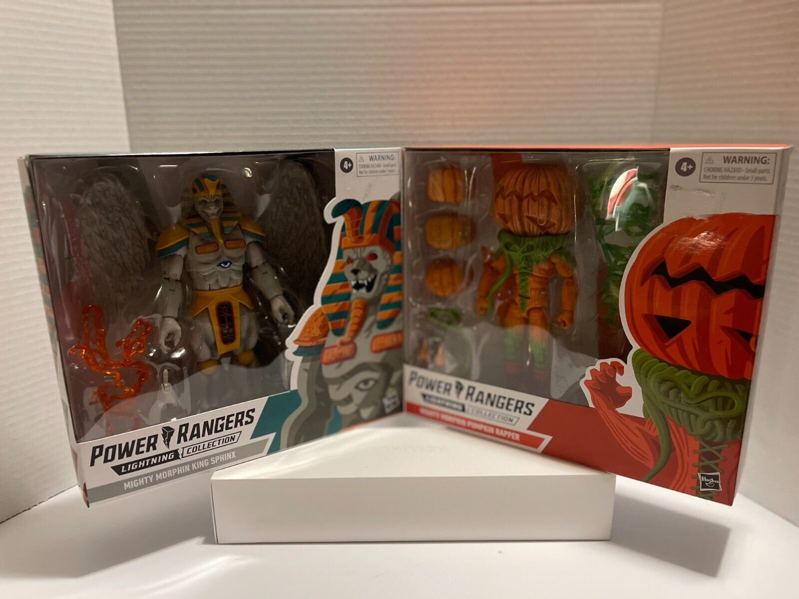 Power Rangers Lightning Collection - MM Pumpkin Rapper & MM King Sphinx Set