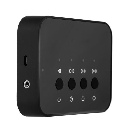 1 In 3 Out Wireless Bluetooth Audio Splitter Music Adapter Stereo Hub 3.5mm AUX - Bild 10 von 12