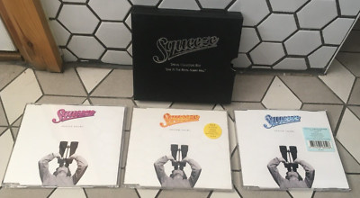Squeeze  Special Collectors Edition Live At The Royal Albert Hall 3 x CD Box Set