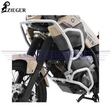 IBEX-Zieger-Paramotore-superiore+inferiore-argento YAMAHA XTZ 660 Tenere 2014