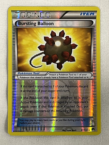 Pokemon TCG - Bursting Balloon - 97/122 - Holo - Uncommon - XY: Breakpoint