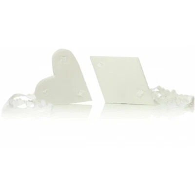 Hive Of Beauty Waxing Einweg Bikini Shaper & Styler (3 Herzen + 3 Diamanten)