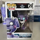 Funko Pop! Books #20 "THEODORE" Five Nights At Freddy's Twisted Ones Vaulted