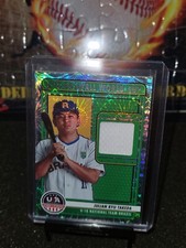 Julian Ryu Takeda 2023 Panini USA Stars & Stripes Fireworks Jersey #U18-JT