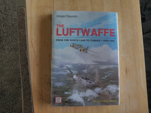 LUFTWAFFE NORTH CAPE TO TOBRUK SIGN  9 GERMN ACE PILOTS WW2 HARD COVER MINT COND