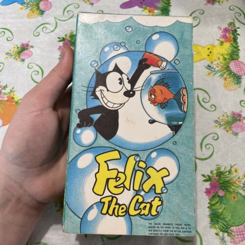 Felix the Cat: Neptune Nonsense [VHS] 4 Episodes Animated Movie (1930s-1940s) - Picture 1 of 11