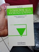 Introduzione Alla Sociologia Generale Sugarco Edizioni