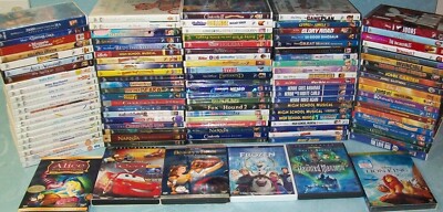 Disney DVDs # through L $2.95 to $9.95 You Pick, Buy More Save Up To 25%