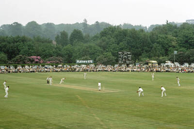 General View Of Nevill Ground At Tunbridge Wells 1970 OLD CRICKET PHOTO