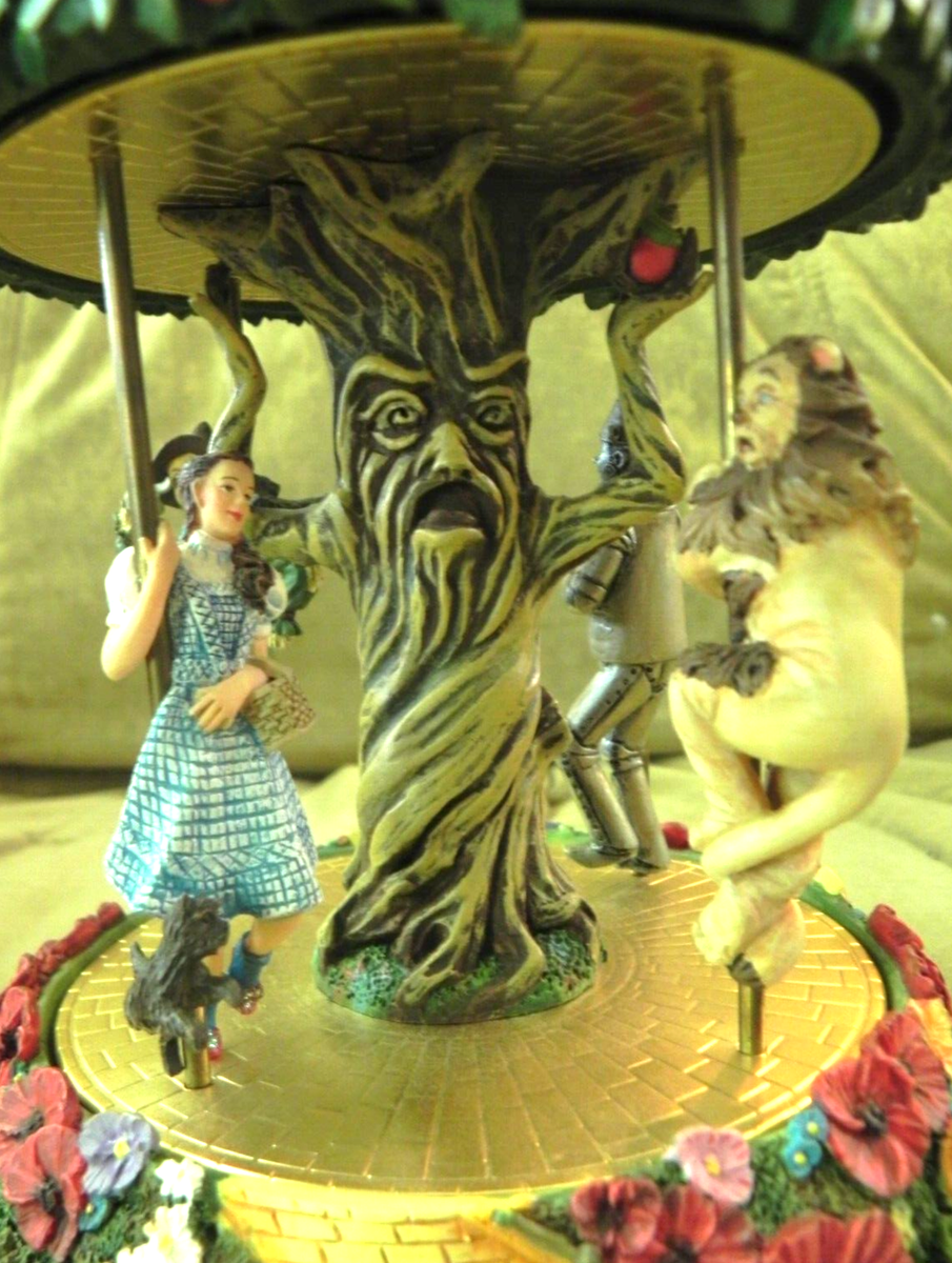 フランクリンミント 1988 トレジャリーオブカルーセル フィギュリン/台座付き フランクリンミント 1988 トレジャリーオブカルーセル フィギュリン