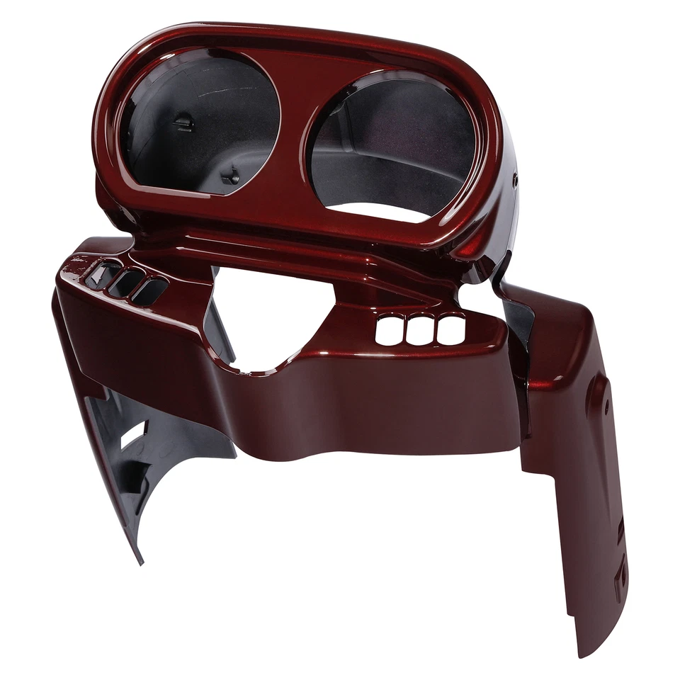 Instrument Housing Fit For Road Glide 15-23 Mysterious Red/Velocity Red Sunglo - Image 3 of 4