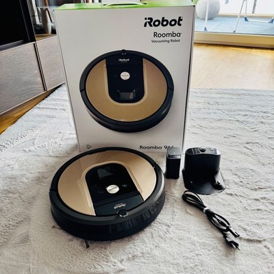 iRobot Roomba 966 Saugroboter   wenig genutzt, top Zustand, mit OVP