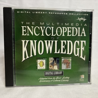 The Multimedia Encyclopedia Of Knowledge - PC - Digital Library - Windows 3.1