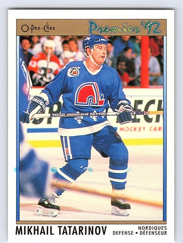 1991 Mikhail Tatarinov #62