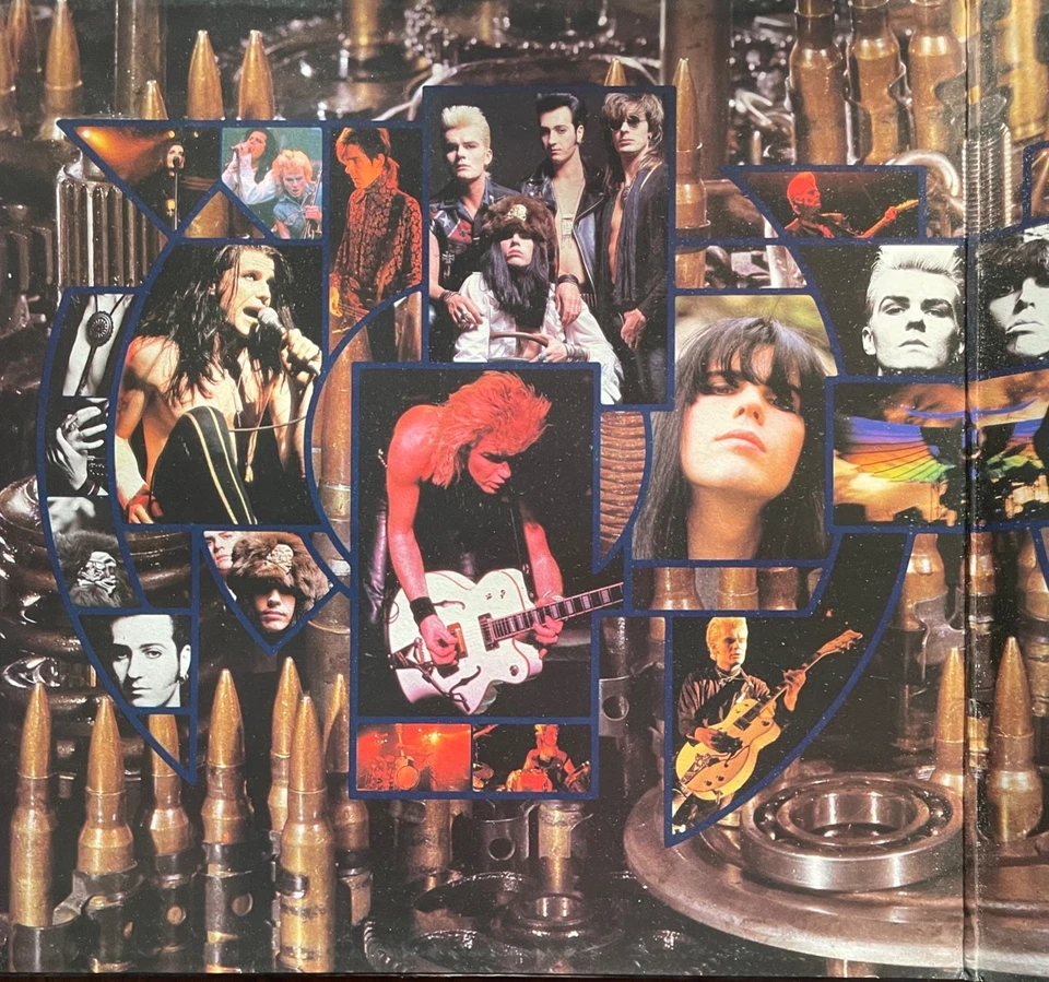 The Cult - Electric. 1987. Ltd Gold Picture Disc. - Image 3 of 4