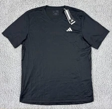 Heb Grocery Store T Shirt Large Black Short Sleeve Adidas New