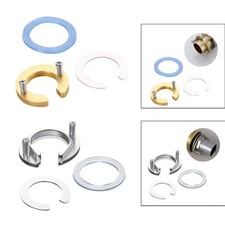 Kitchen Faucet Anti Loosing Nut Fitting Kit Tap Pipe Fastener for Bathroom