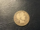 1909 O   Barber Quarter
