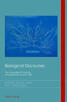 Biological Discourses The Language Of Science And Literature Around 1900 Buch