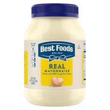 30oz Hellman's Real Mayonnaise Made With Cage Free Eggs